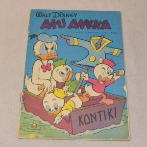 Aku Ankka 09A - 1956